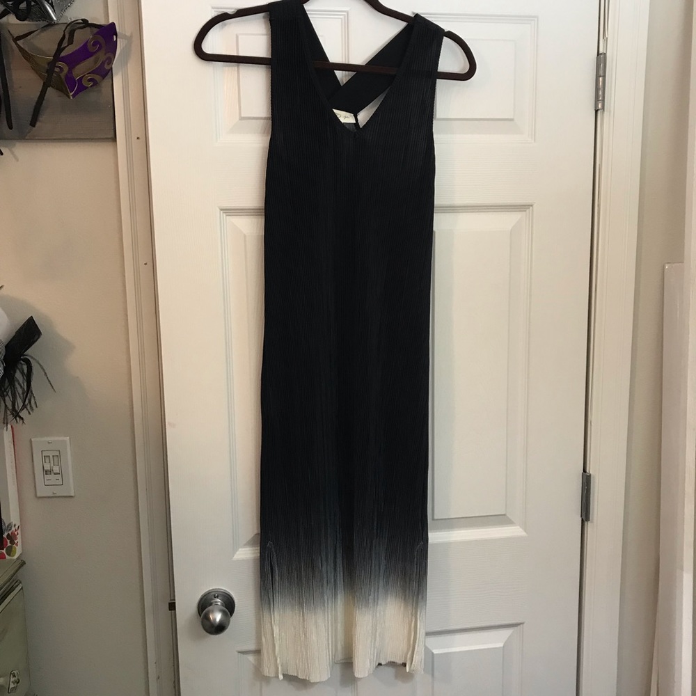 Flapper style flow dress